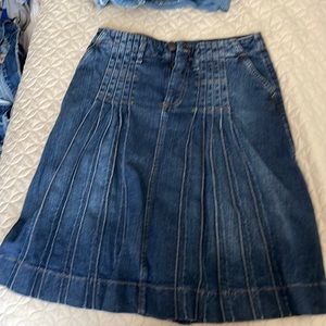 Vintage Burberry skirt